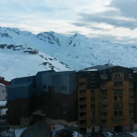 Apartment With One Bedroom In Val Thorens, With Wonderful Mountain Vie Saint-Martin-de-Belleville Eksteriør billede