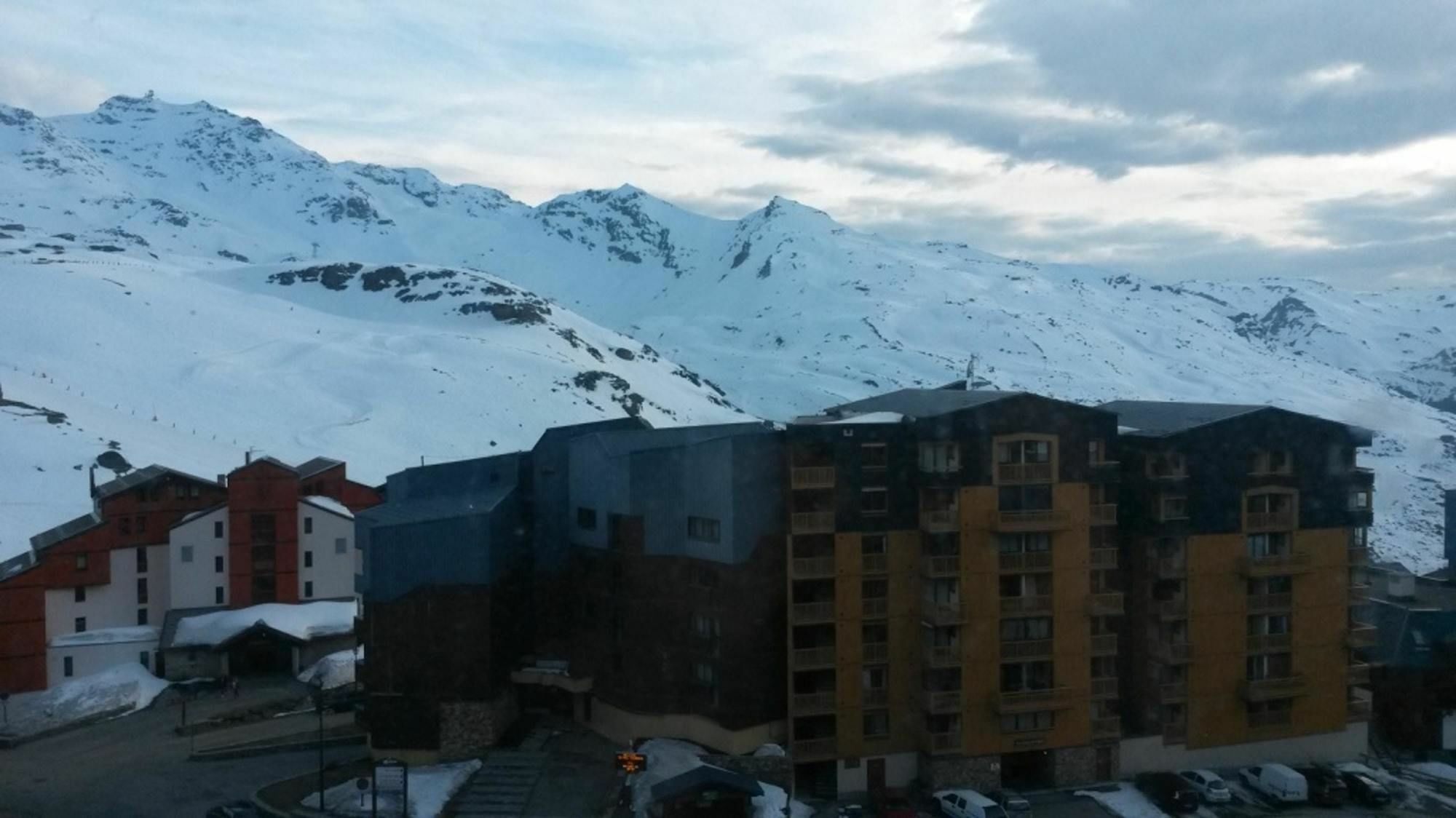 Apartment With One Bedroom In Val Thorens, With Wonderful Mountain Vie Saint-Martin-de-Belleville Eksteriør billede